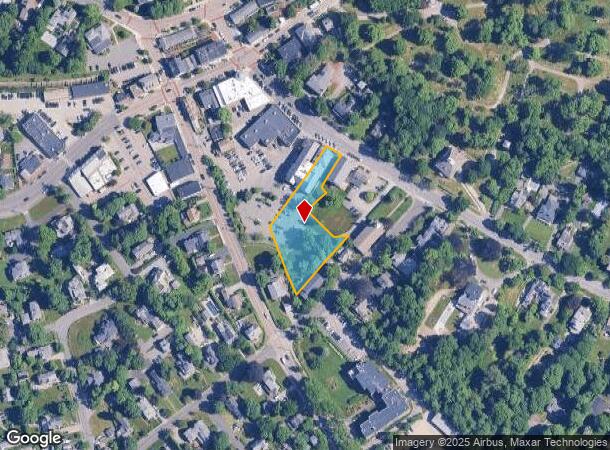 55 Main St, Hingham, MA Parcel Map
