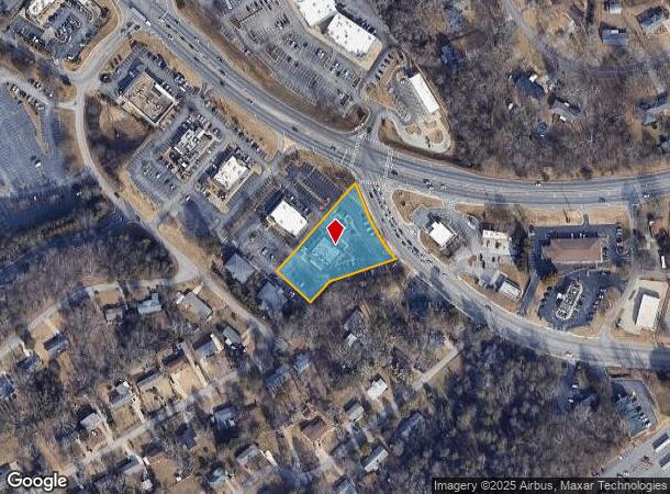  625 Dawsonville Hwy, Gainesville, GA Parcel Map