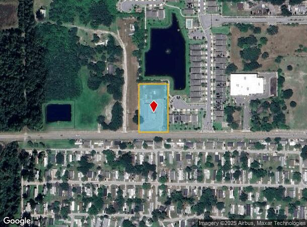  213 W Lester Rd, Apopka, FL Parcel Map