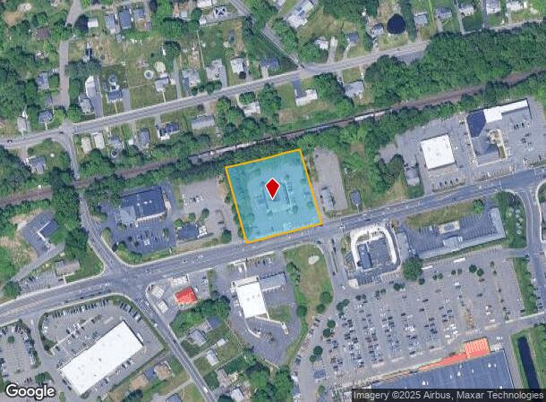 2002 Boston Rd, Wilbraham, MA Parcel Map