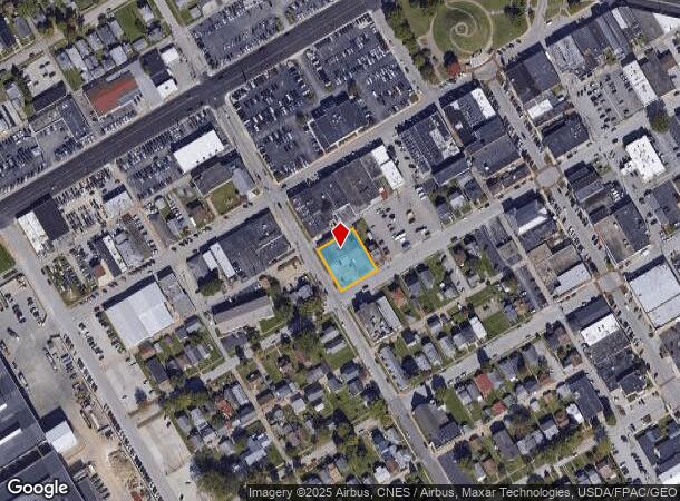  6Th East St, South Charleston, WV Parcel Map