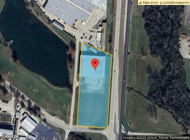  1500 Dismuke Dr, Farmington, MO Parcel Map