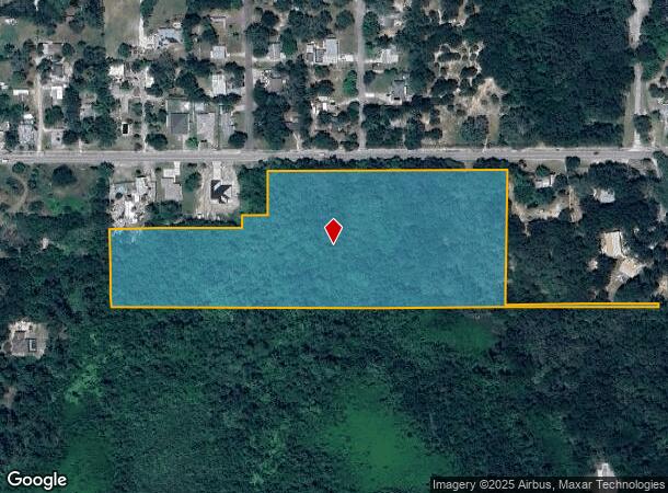 1909 Unknown, Titusville, FL Parcel Map