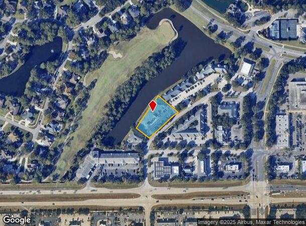 1540 Business Center Dr, Fleming Island, FL Parcel Map
