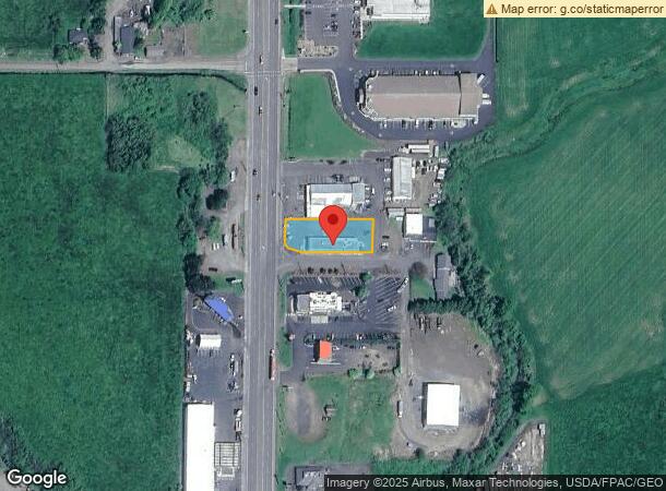  1863 Main Ave N, Tillamook, OR Parcel Map