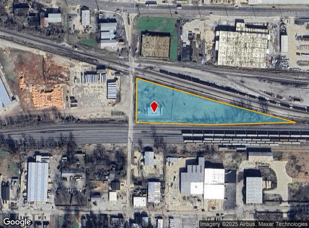 100 N Culberhouse St, Jonesboro, AR Parcel Map