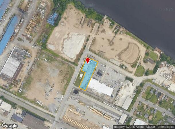 99 Watt St, Coraopolis, PA Parcel Map