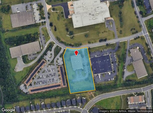 2501 Baglyos Cir, Bethlehem, PA Parcel Map