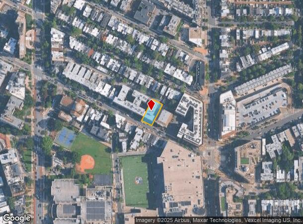  1445 Park Rd Nw, Washington, DC Parcel Map