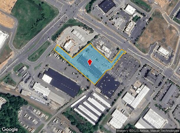 6769 Lea Berry Way, Haymarket, VA Parcel Map