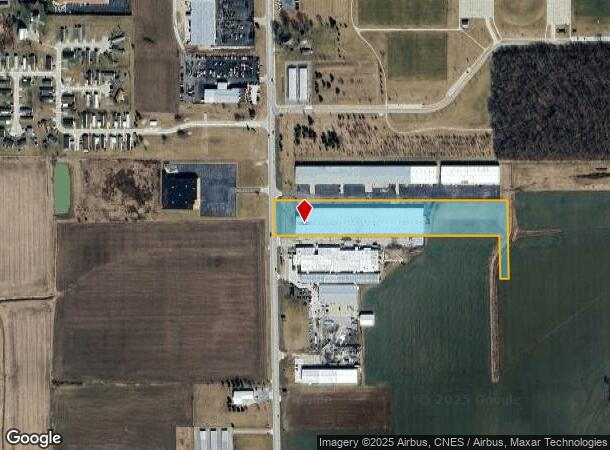 2022 S Defiance St, Archbold, OH Parcel Map