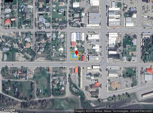 25 1St Ave W, Roundup, MT Parcel Map