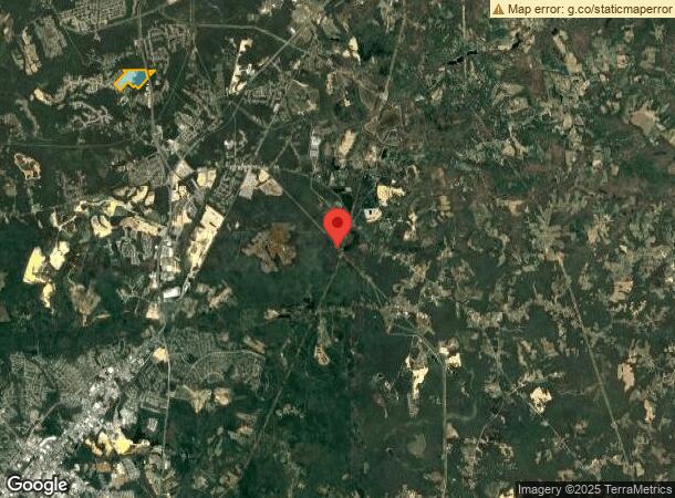  12600 Brandywine Rd, Brandywine, MD Parcel Map