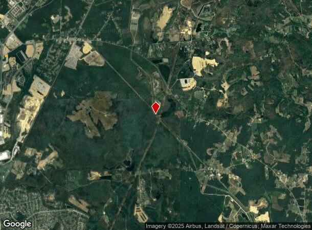  7901 Short Cut Rd, Brandywine, MD Parcel Map