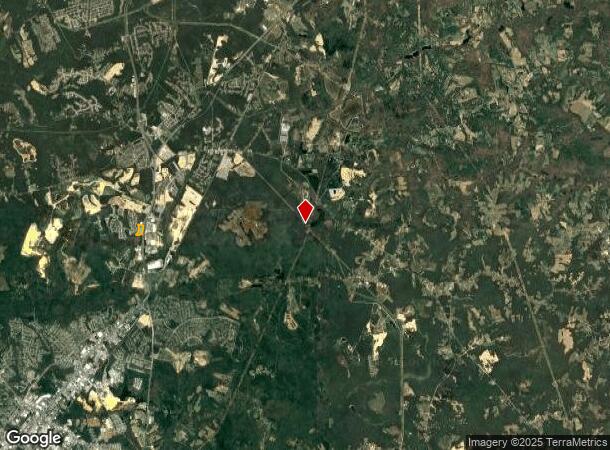  15819 Sw Crain Hwy, Brandywine, MD Parcel Map