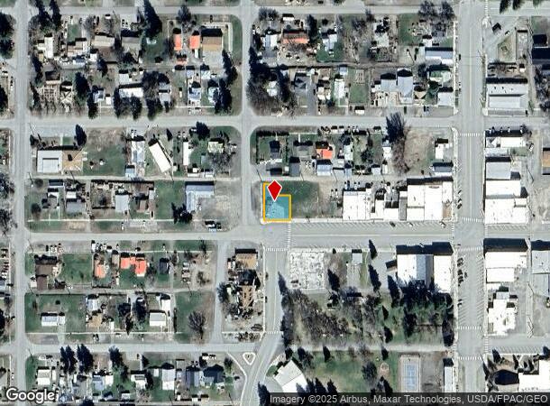 127 W Locust St, Waterville, WA Parcel Map
