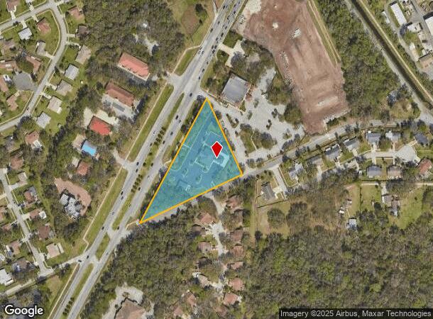 750 Dunlawton Ave, Port Orange, FL Parcel Map