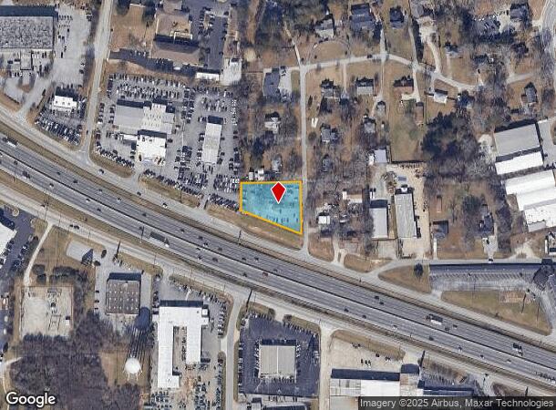  978 Se Highland Cir Se, Conyers, GA Parcel Map