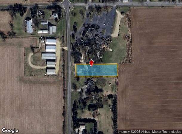 N2460 County Road O, Delavan, WI Parcel Map