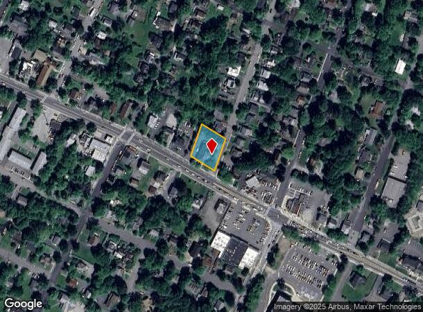 175 Main St, New Paltz, NY Parcel Map