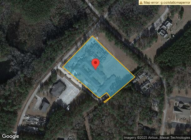  146 Battleship Rd, Camden, SC Parcel Map