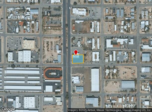 2000 N Oracle Rd, Tucson, AZ Parcel Map