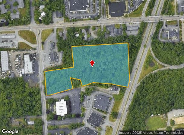 Quaker Ln, Warwick, RI Parcel Map