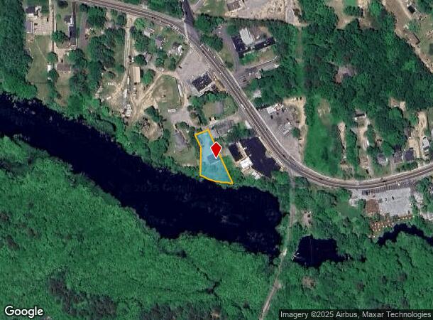 1161 W Main St, Riverhead, NY Parcel Map
