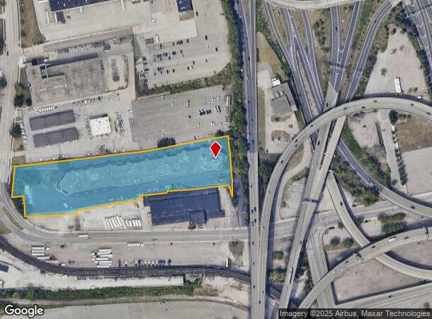 360 Gest St, Cincinnati, OH Parcel Map