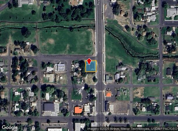 255 S Main St, Stanfield, OR Parcel Map