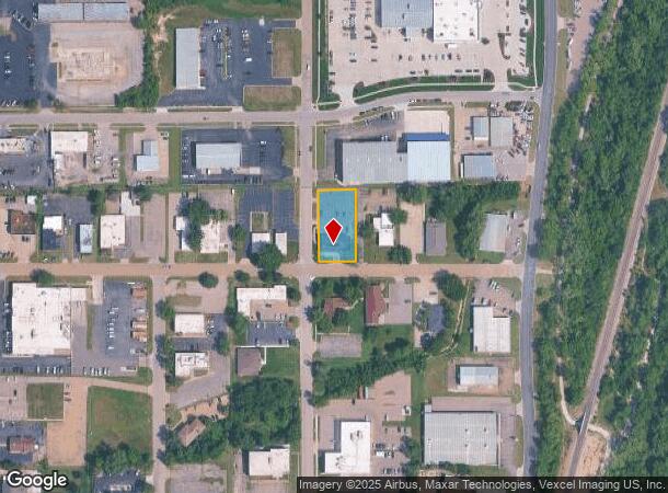  220 Sw 33Rd St, Topeka, KS Parcel Map