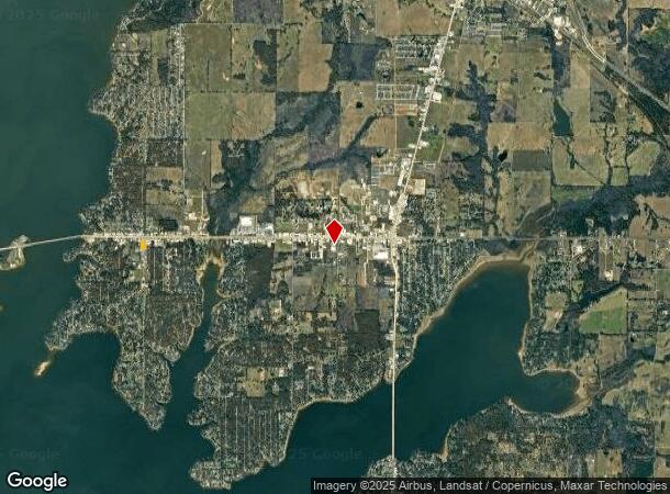 115 State Highway 334, Kemp, TX Parcel Map