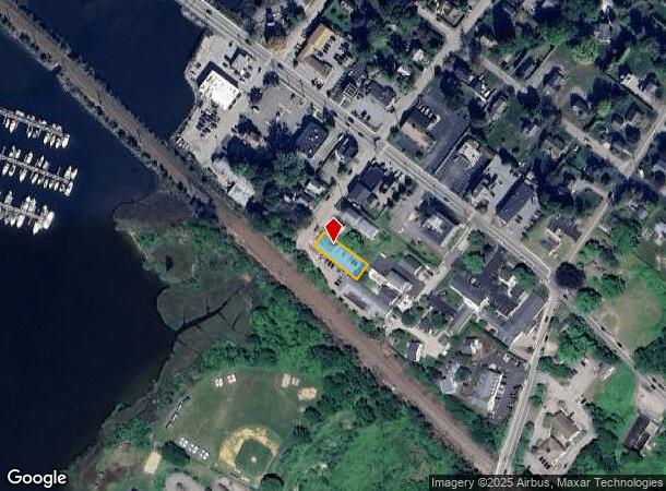  4 Hatch St, Stonington, CT Parcel Map