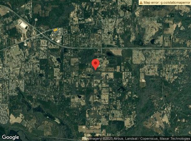  1535 Apex Dr, Tallahassee, FL Parcel Map