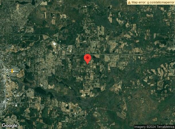  3450 Acadian Blvd, Tallahassee, FL Parcel Map