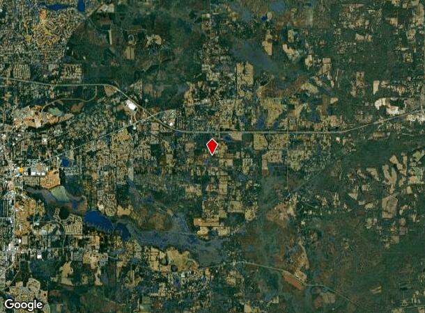 3722 Weems Rd, Tallahassee, FL Parcel Map