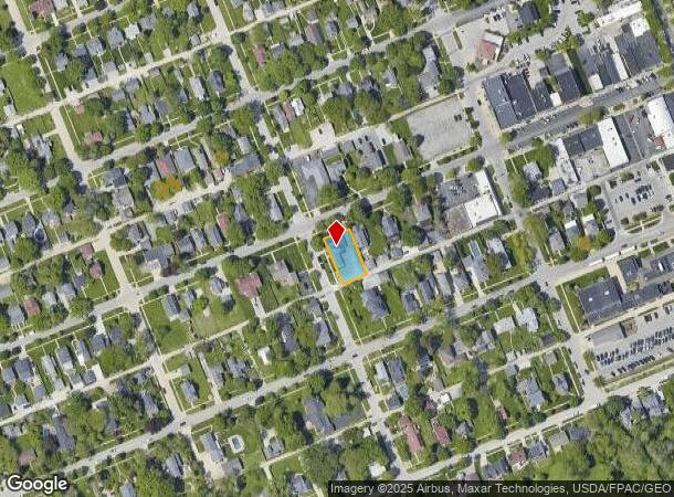 228 W Wayne St, Maumee, OH Parcel Map