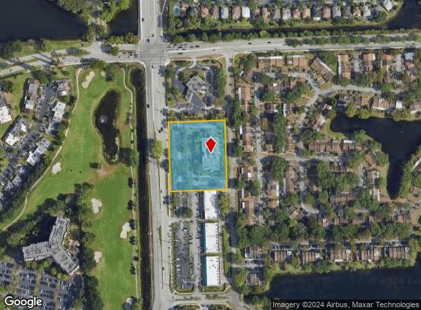  1601 N Palm Ave, Pembroke Pines, FL Parcel Map