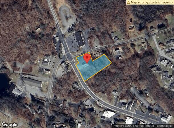  1340 Main St, Coventry, CT Parcel Map