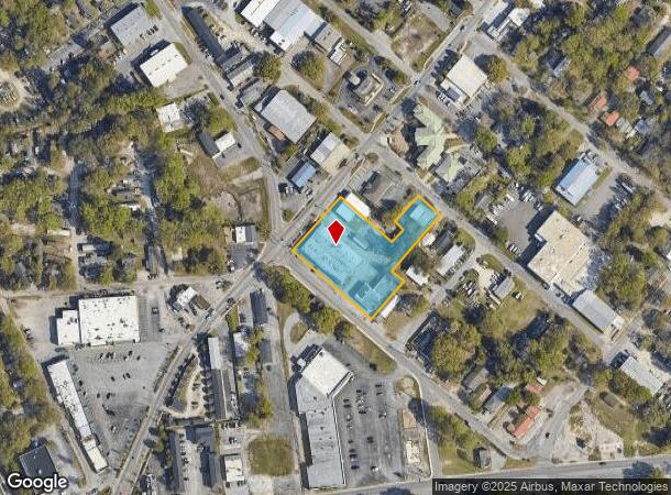 1279 Yeamans Hall Rd, Hanahan, SC Parcel Map