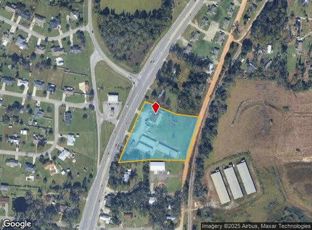 4812 Bemiss Rd, Valdosta, GA Parcel Map