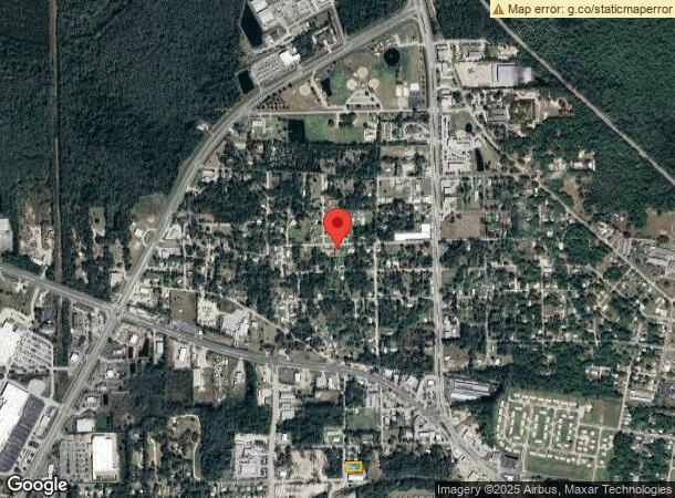  407 W Pine St, Palatka, FL Parcel Map