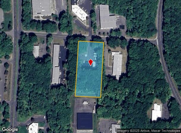 6 Niblick Rd, Enfield, CT Parcel Map