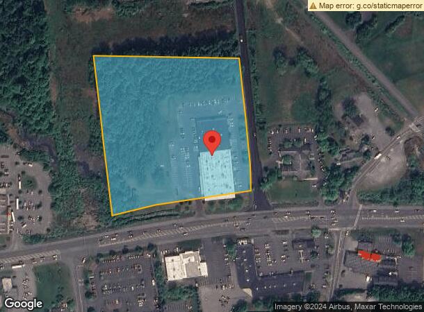  2 Country Club Rd, Queensbury, NY Parcel Map