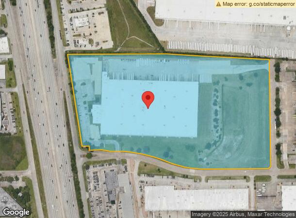  151 Northpark Central Dr, Houston, TX Parcel Map