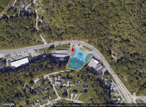  1109 Jefferson Rd, South Charleston, WV Parcel Map