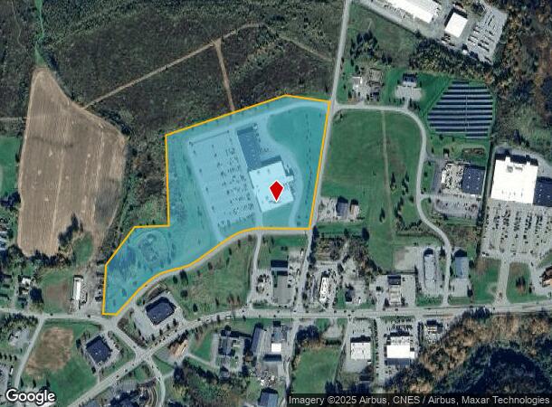  56 Commons Dr, Newport, VT Parcel Map