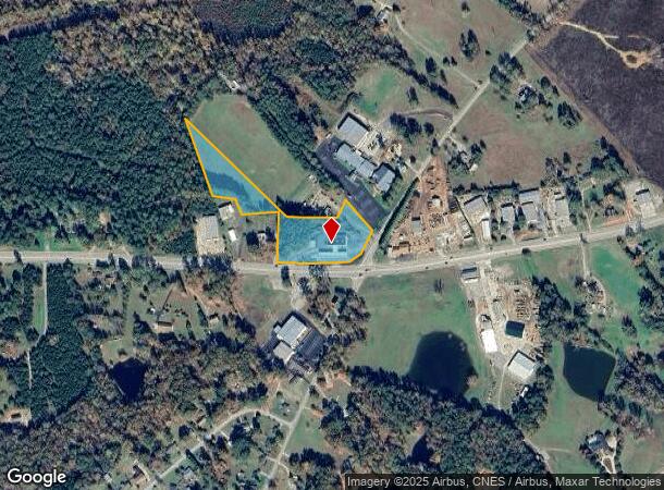  2206 Highway 72 W, Greenwood, SC Parcel Map