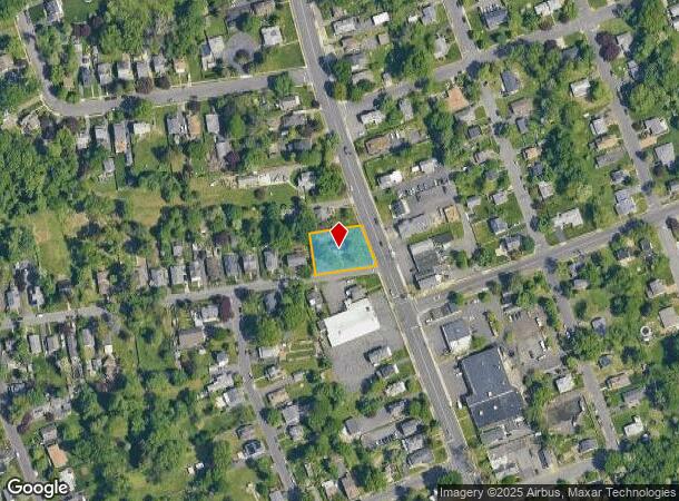  1685 Pennington Rd, Ewing, NJ Parcel Map