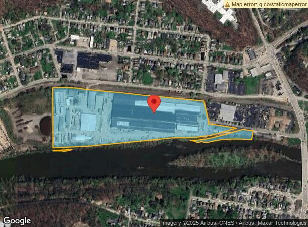 191 Howard St, Franklin, PA Parcel Map